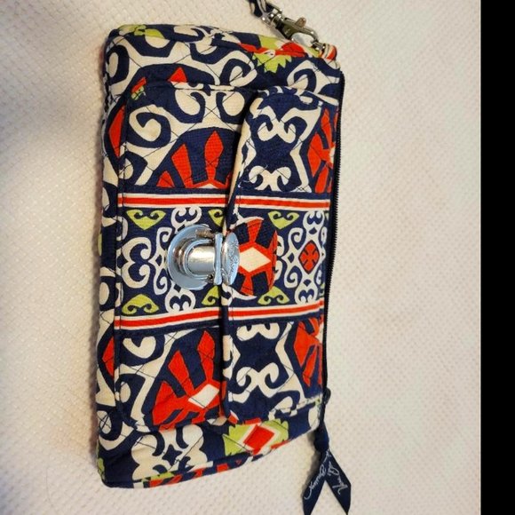 Vera Bradley Wristlet Sun Valley - Picture 1 of 4